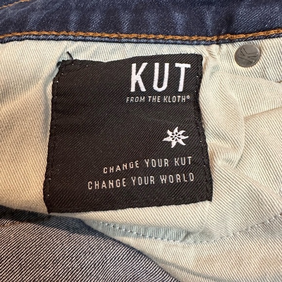 Kut from the Kloth Women's Blue Jeans - Picture 7 of 7